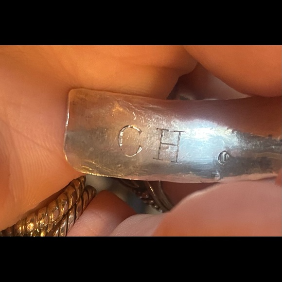 Sterling cuff - Picture 3 of 4